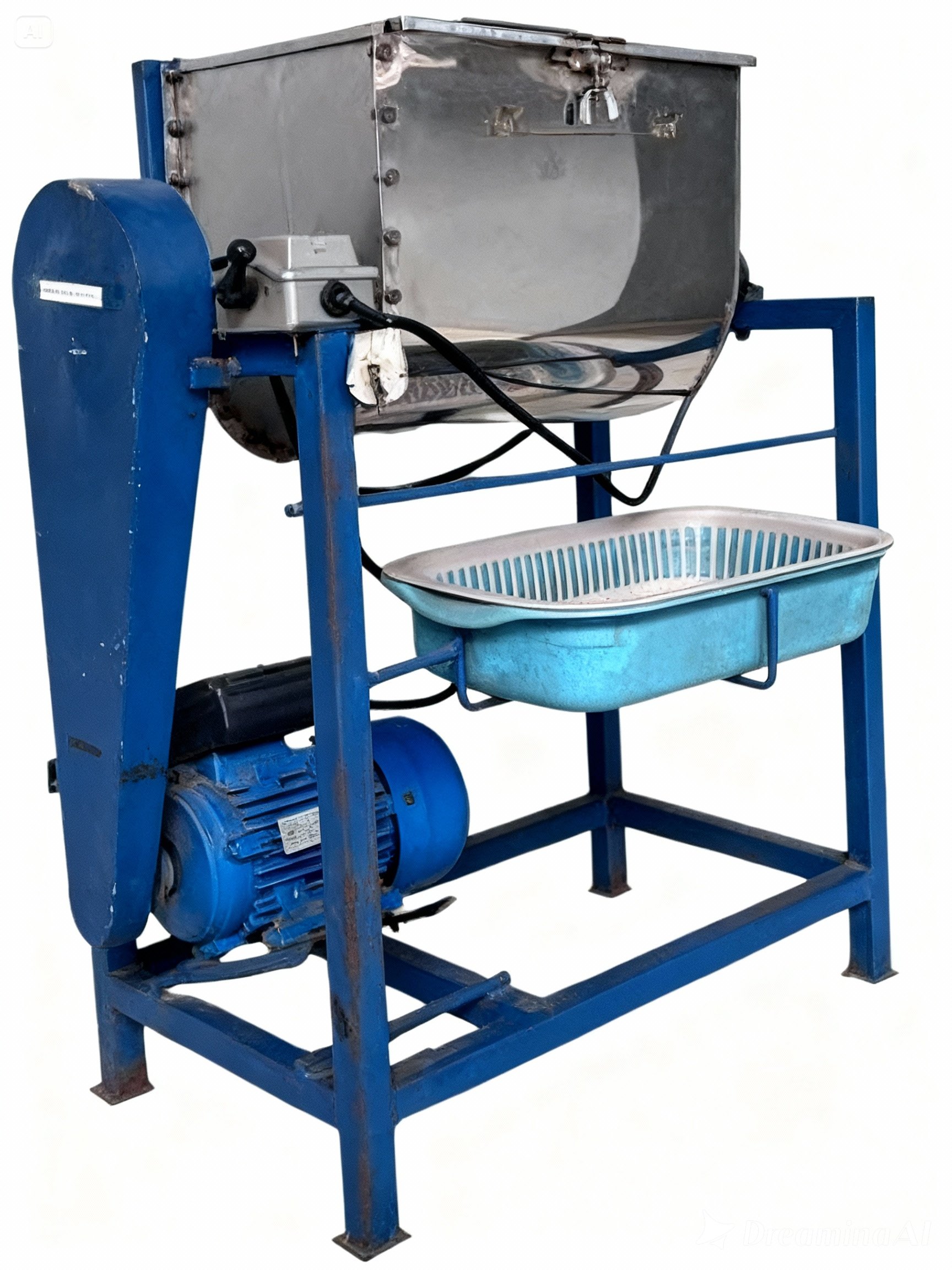 Mesin Penyuir Daging Abon